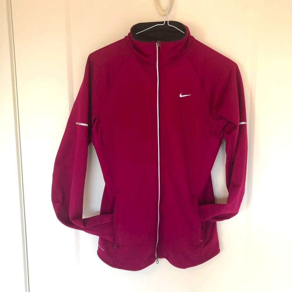 Nike zip up